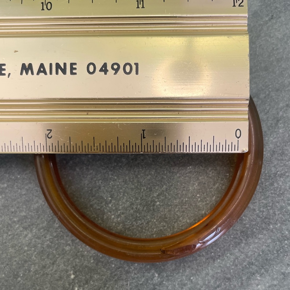 Vintage Celluloid Snake Bracelet - Picture 11 of 14